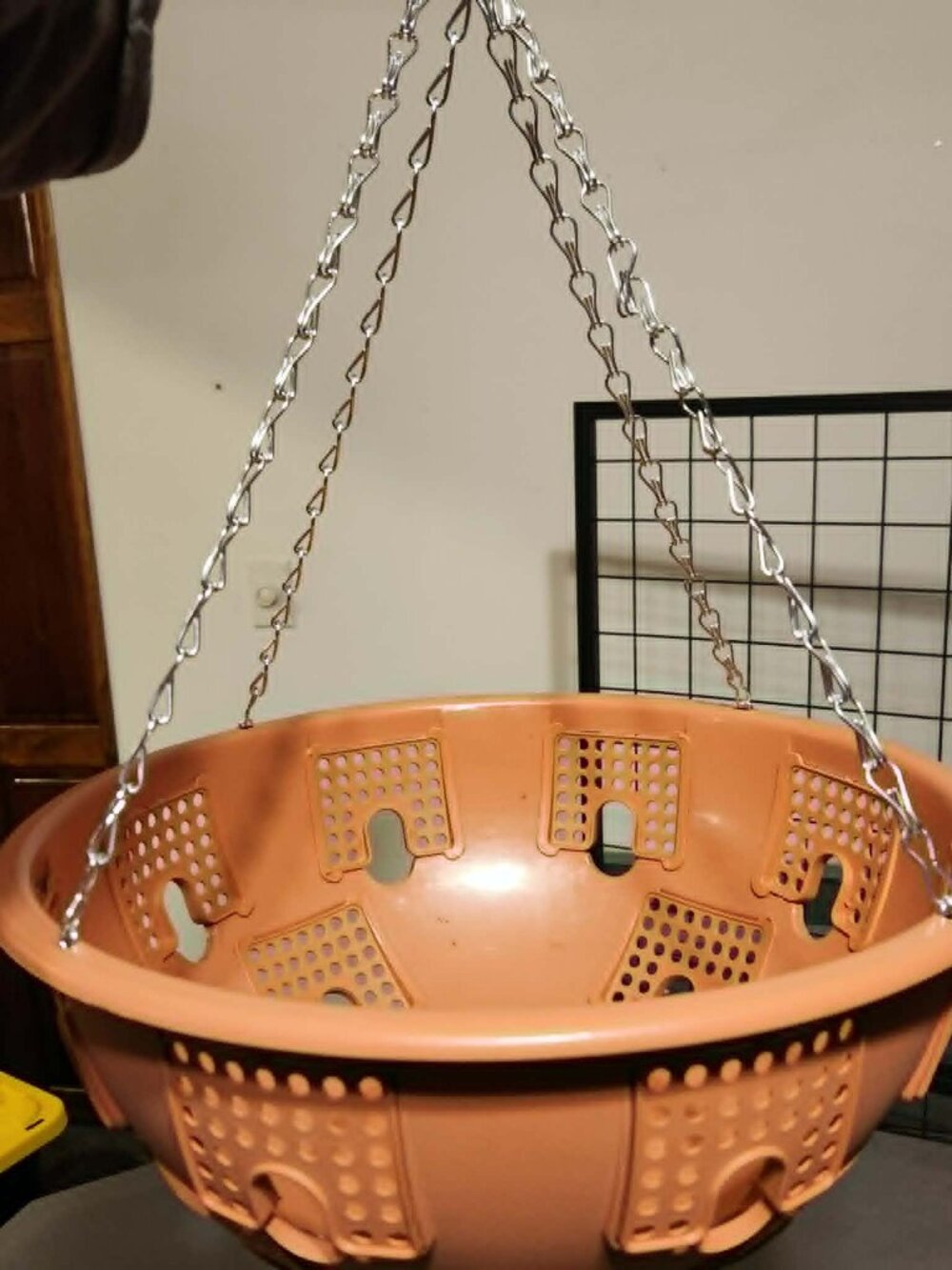 Hampton Direct Easy Fill Side Planting Hanging Baskets 15"